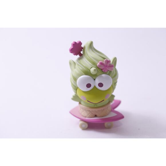 Keroppi, Tokidoki, Ice Cream, Skateboard, Sanrio, 2024 PVC Figure, Vintage, Toy - Picture 1 of 3